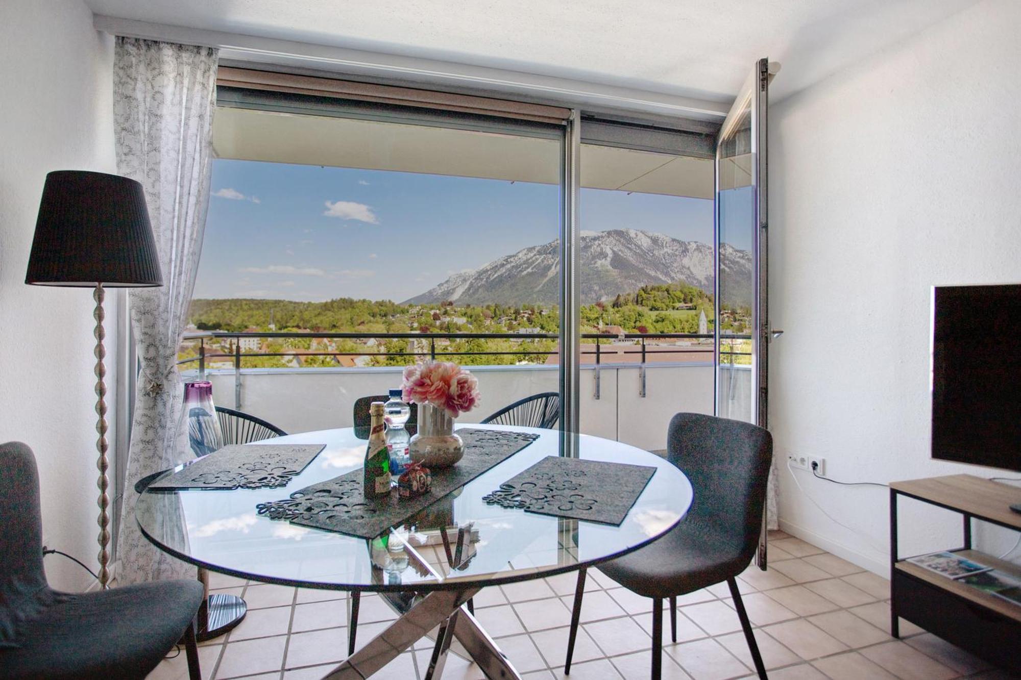 Apartmán The View Bad Reichenhall Exteriér fotografie